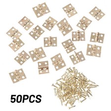 Pack of 50 Miniature Hinges