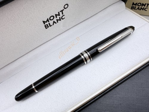Montblanc black and platinum - montblanc,