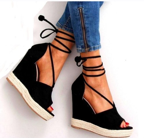 Women espadrille sandals - women's,