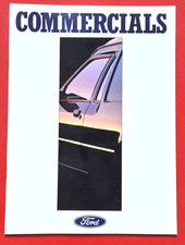 1988 FORD COMMERCIALS Brochure