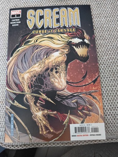 Scream curse carnage 1 - scream,