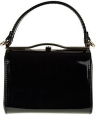 Ladies Vintage Patent Box