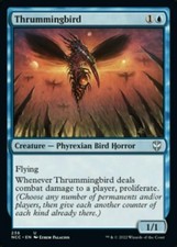 Thrummingbird x1 - Commander: Streets of New Capenna - NM-Mint, English - Comman