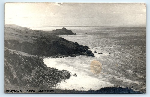 Postcard pendour cove - postcard,