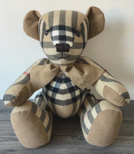 BURBERRY BEIGE CHECK CASHMERE