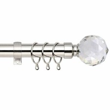 BRUSHED CHROME Extendable