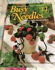 Beautiful Vintage Busy Needles Magazine Issue 11