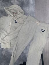 True Religion Mens Grey Full