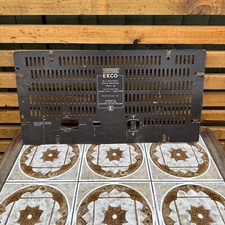 Vintage Ekco Valve Radio A28