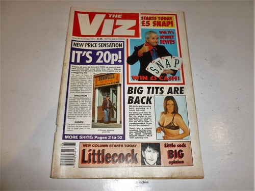 Viz comic issue date - viz,