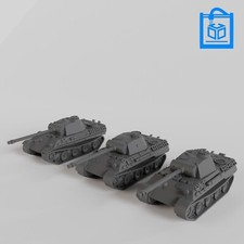 Panther Medium Tank Scale