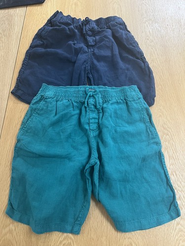 Boys vilebrequin linen shorts - vilebrequin,
