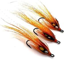 Salmon Fishing flies CALVIN SHRIMP single / double / treble various hooks & Qtys