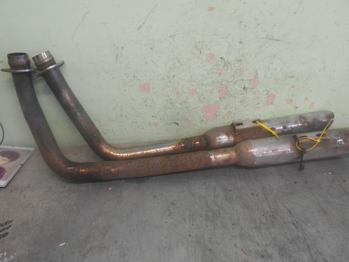Honda 750 shadow exhaust - vt,