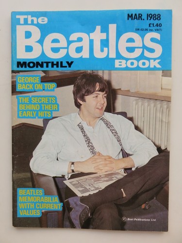 The beatles monthly book - beatles,