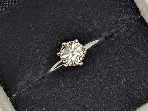 Diamond solitaire - ct,