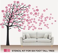 Large Tree 6foot Stencil set