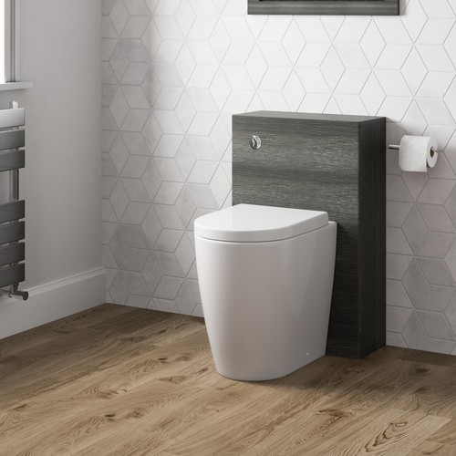 Charcoal grey concealed - charcoal,