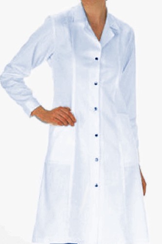Longer lab coat trade - longer,