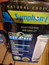 Symphony HiCool Evaporative Air Cooler -Ionizer -Wheeled