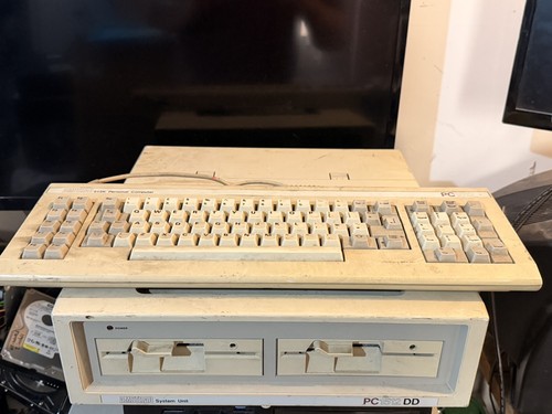 Vintage amstrad 1512 - vintage,