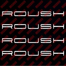Roush Decal Alcon Mustang Die