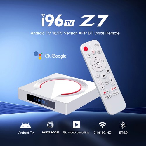 I96 android box 8gb - tv,