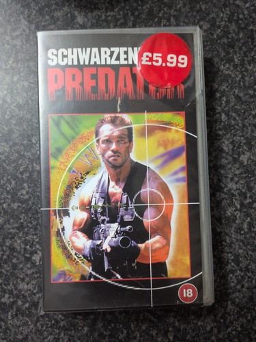 Predator vhs 1989 - vhs, arnold