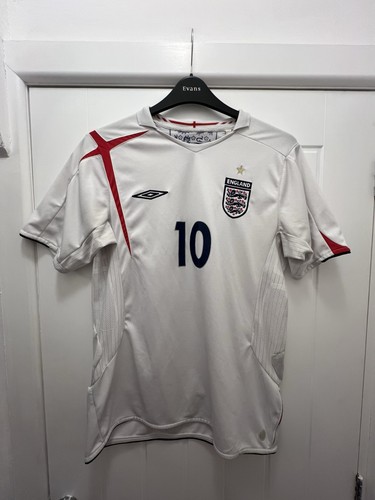 England 2005 2007 umbro - england, 2005-2007