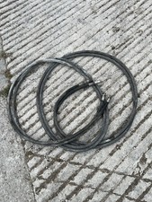 Hydraulic Breaker Twin 6m Hose Set 1/2" For JCB Beaver Belle With Flat Ends!!