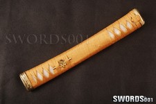 Brass bamboo Real Rayskin