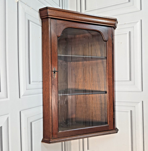 Antique corner display - corner, cabinet