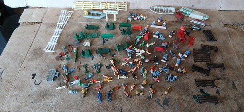 Model railway people other - railway,