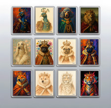 Regal Animal Fridge Magnet –