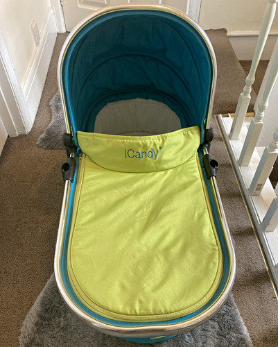 Icandy peach carrycot - peach,
