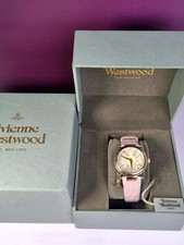 Vivienne Westwood Pink Ladies Orb II Watch, Great Condition,Boxed, VV006PKPK