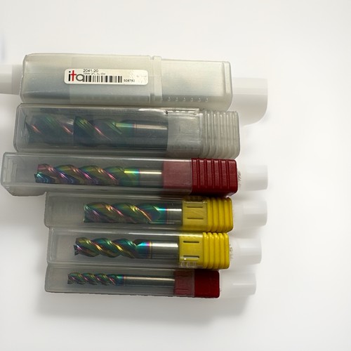 Itc dlc square aluminium end - aluminium,