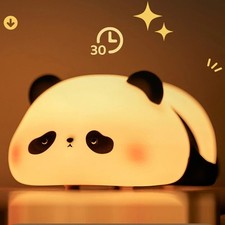 Panda LED Night Light Silicone