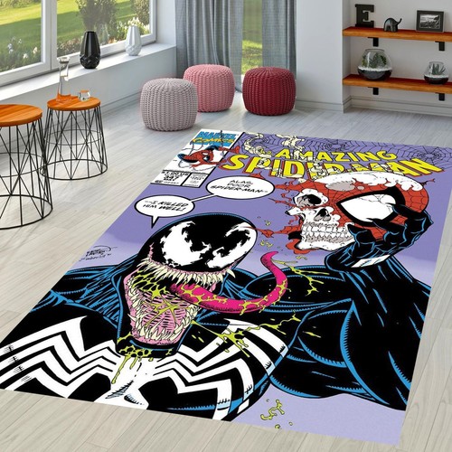 Spiderman rug comic cartoon - spiderman,