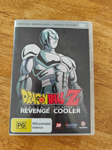 Dragonball cooler revenge - cooler's,