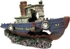 Aquarium Large Shipwreck