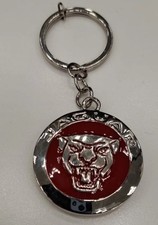 Genuine Jaguar Growler Keyring RED key ring