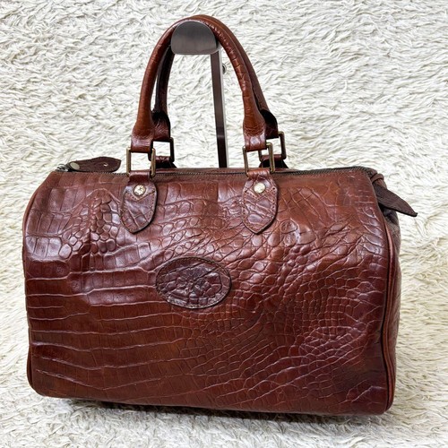 Mulberry boston bag leather - boston,