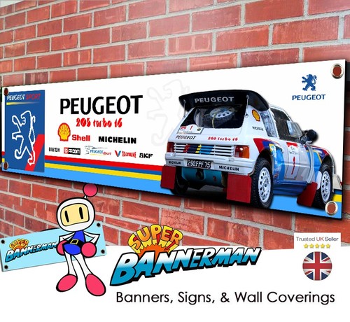 Peugeot 205 t16 rally - 205, car