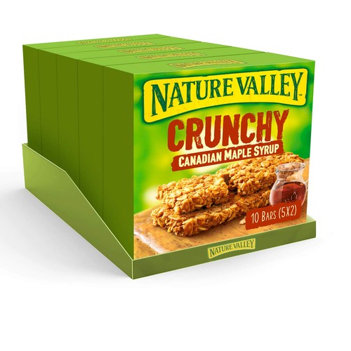 Crunchy canadian maple syrup - crunchy,