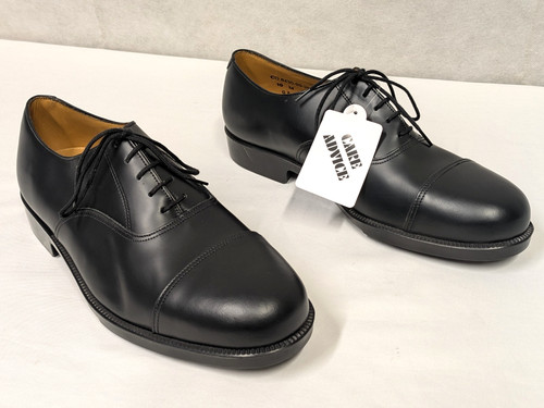 British army black leather - black,
