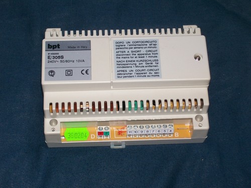 Bpt 305s access control - e/305s,