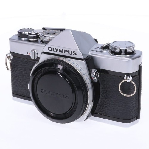 Olympus silver film - om-1,