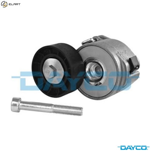 Belt tensioner vribbed - tensioner,