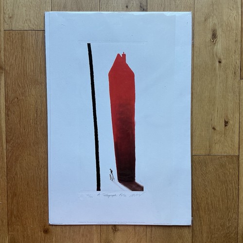 Signed mackenzie thorpe - signed,